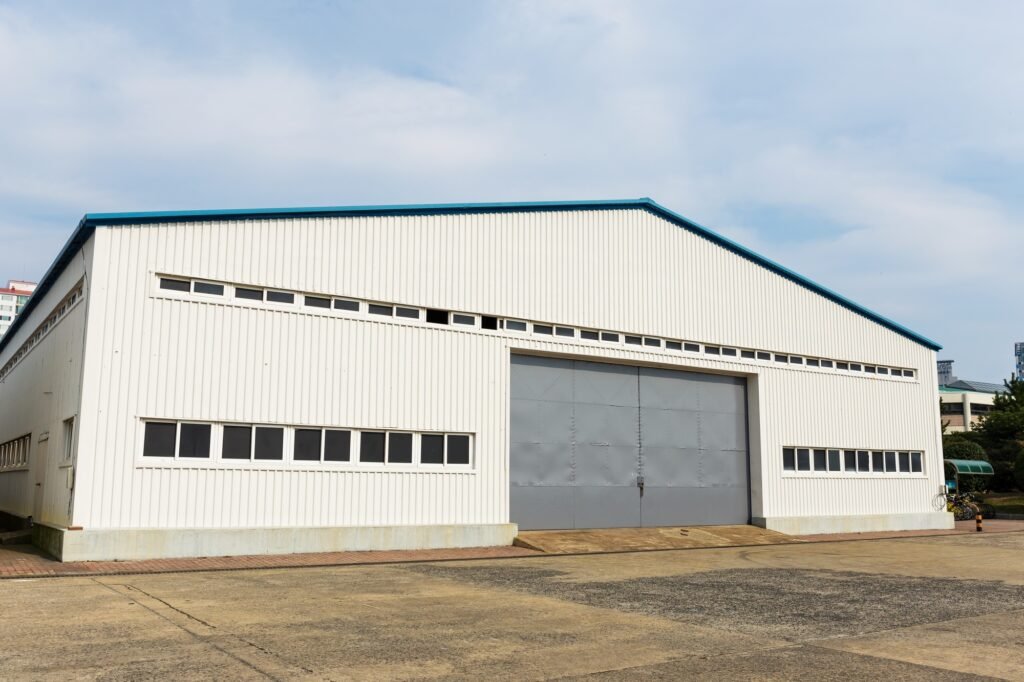 Warehouse at outdoor